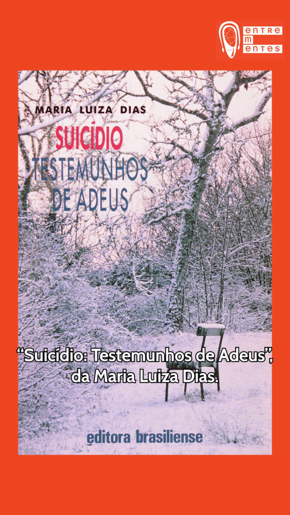 Thumb de resenha do livro Suicídio - Testemunhos de Adeus