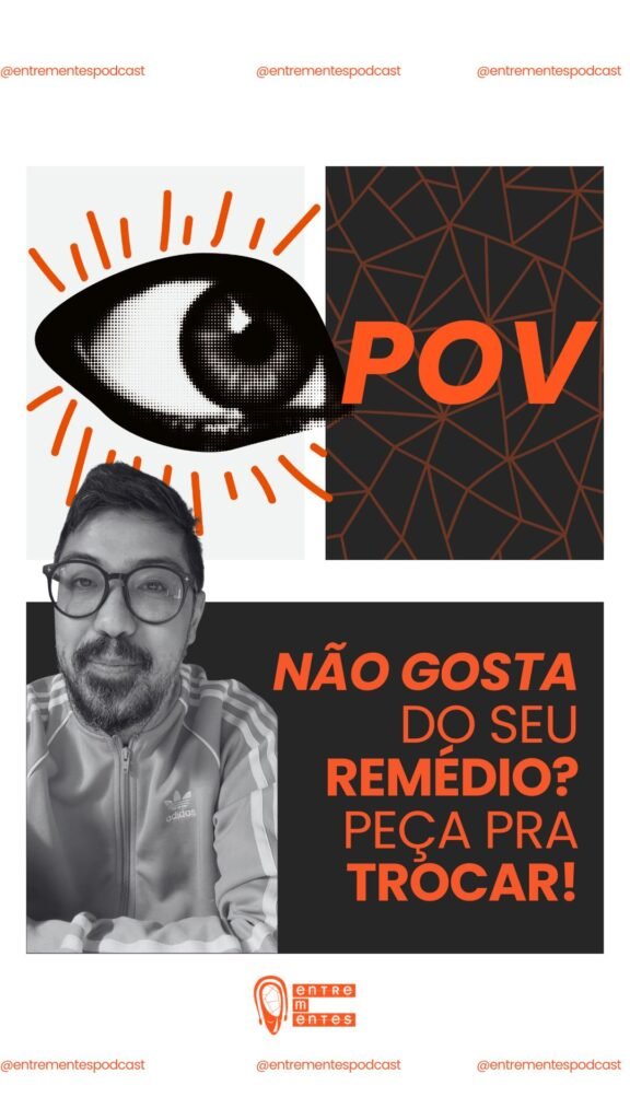 Capa do vídeo sobre trocar medicamento psiquiátrico