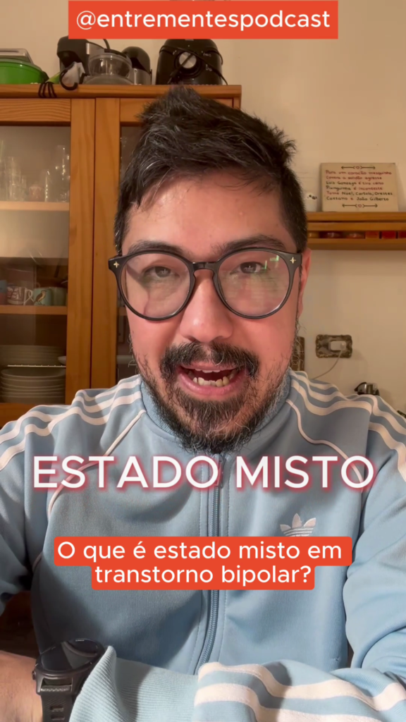 Capa do vídeos sobre como são os estados mistos em transtorno bipolar