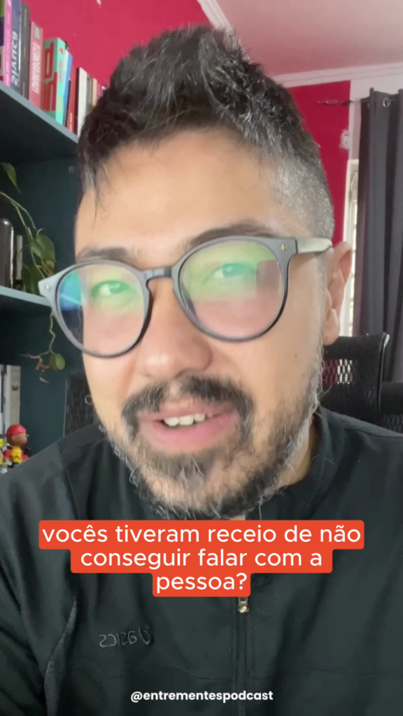 Capa do vídeo sobre receio de falar na primeira sessão de terapia