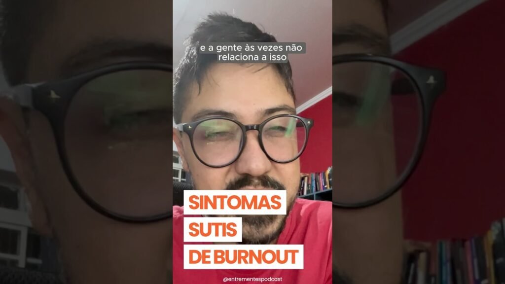 Fique atento a este sintoma sutil de burnout