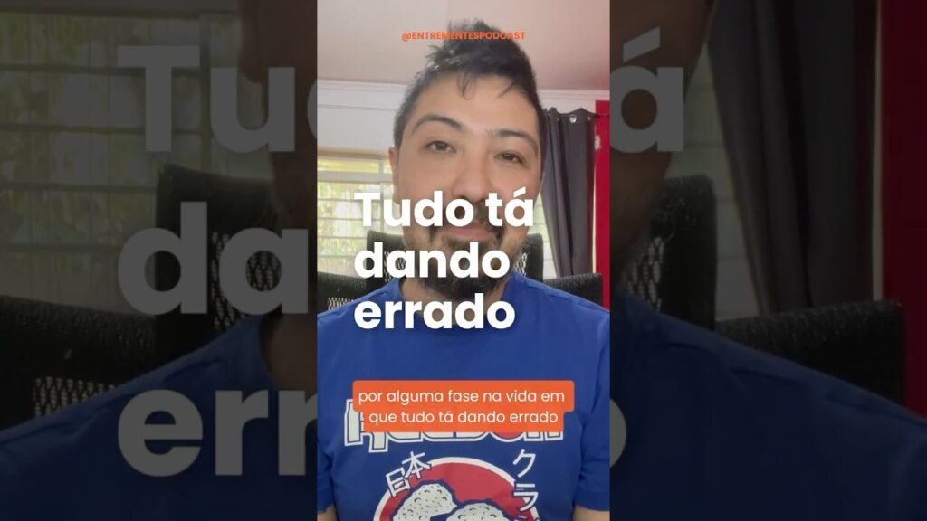 Desanimado com tudo dando errado? É normal!