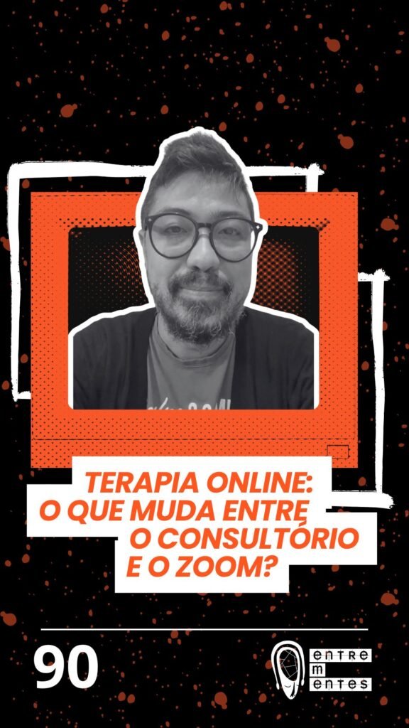 Capa do vídeo sobre vantagens e desvantagens da terapia online e presencial