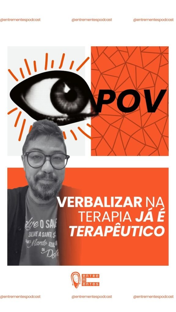 Capa do vídeo sobre falar na terapia