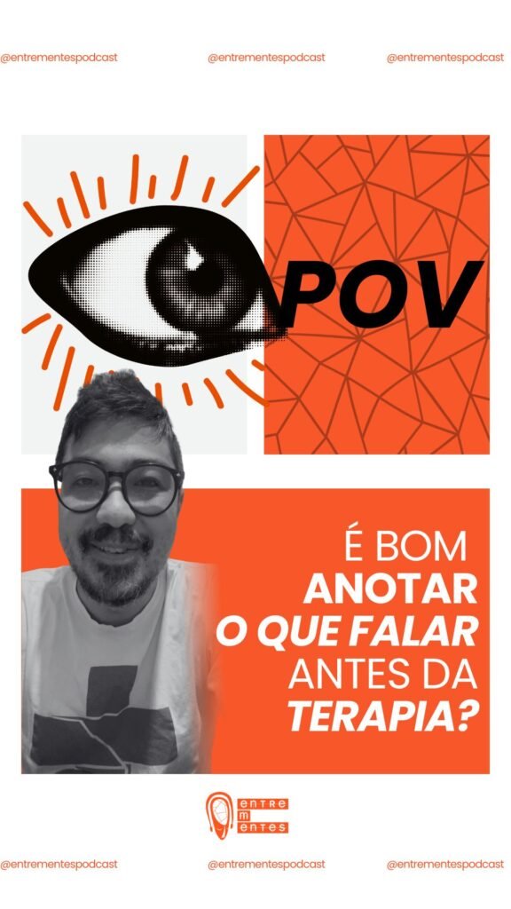 É bom anotar o que falar antes da terapia?