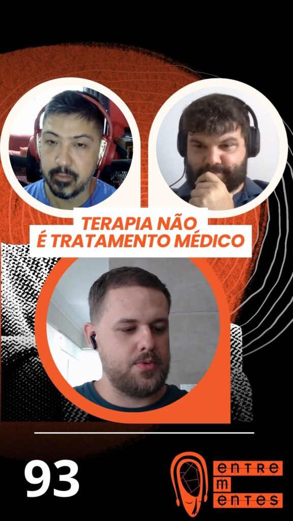 Terapia não é tratamento médico