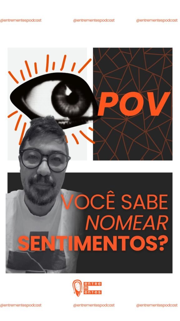 Capa do vídeo sobre nomear sentimentos