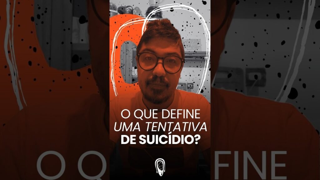 O que define uma tentativa de suicídio?