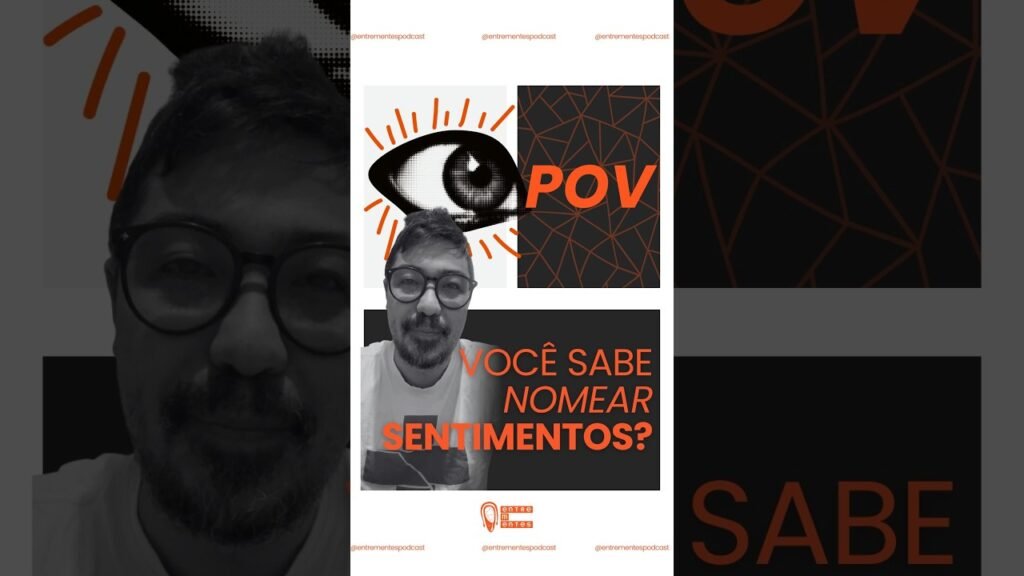 O poder de nomear sentimentos